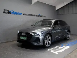 Audi e-tron 55 S-line quattro