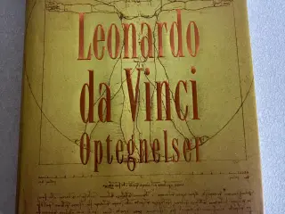 Flot bog Leonardo da Vinci Optegnelser 