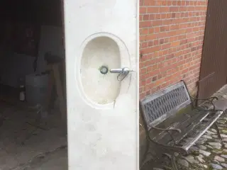 Badeværelse bordplade .