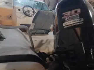 Limbo 19 fods m. høj køl