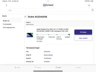 apple MacBook Pro 16’