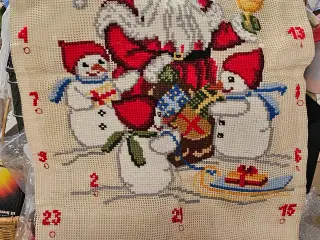 Julekalender 1m og 26 * 74cm