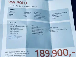 Super flot Polo til salg
