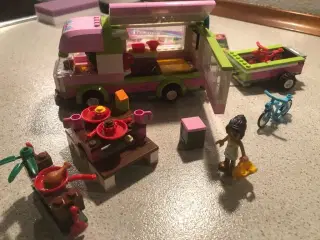 LEGO autocamper