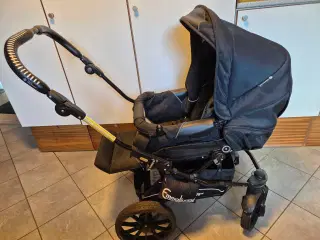 Emmaljunga klspvogn sælges