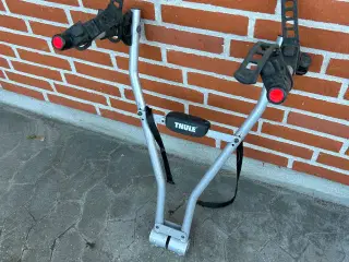 Lækker thule cykelholder.