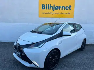 Toyota Aygo 1,0 VVT-i x-play x-touch