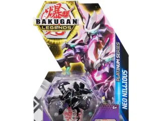 Bakugan Legends – Platinum Series Neo Nillious (Si