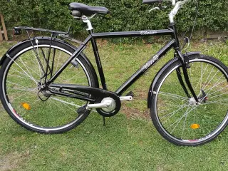 Mustang classie 28"   57 cm,  7 gear ,Løs,klokke ,