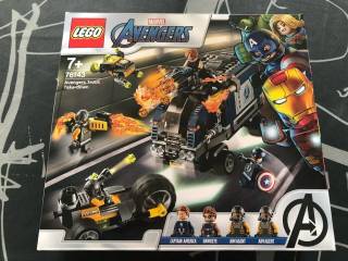 LEGO Marvel Avengers
