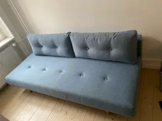 Sovesofa INNOVATION, lyseblå