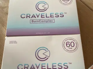  Kosttilskud Craveless