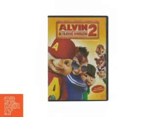 Alvin og de frække jordegern 2 (DVD)