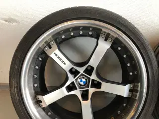 18'' BMW fælge på Sommerdæk