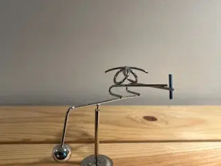 Elegant Helikopter Balance-pendul i Metal