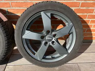 Vinterhjul RIAL R 17 passer til AUDI A3, Q2 mm