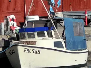 24 fod fiskemaskine med MAF tilladelse. 