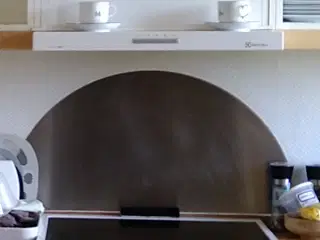 Lydsvag Electrolux emhætte