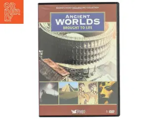 Ancient Worlds Brought to Life DVD-samling fra Reader&#39;s Digest
