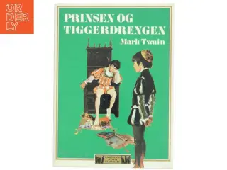 Prinsen og Tiggerdrengen af Mark Twain (Bog)