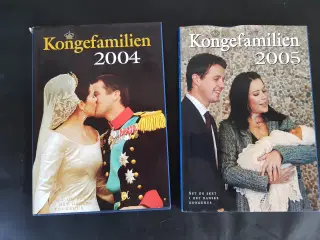 Set og sket i det danske kongehus i årene 2004-05