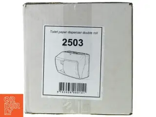 Toilet paper dispenser double rol 25 0 3 fra Abena (str. 25 x 15)