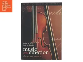 Music and emotion : theory and research (Bog)