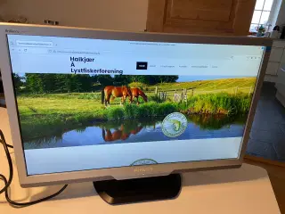 Philips Brilliance 24 tommer skærm