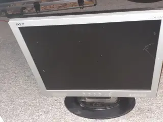 Acer computer skærm 