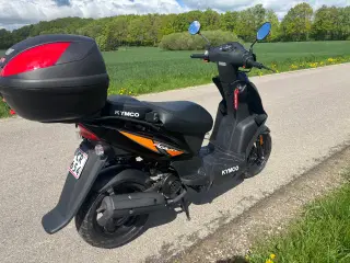 45 scooter næsten ny, kørt 60km 