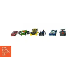 hotwheels Legetøjsbiler (str. 5 cm) nogle retro nogle nyere