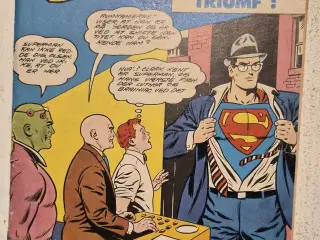 Superman fra 60'erne bla. nr. 1