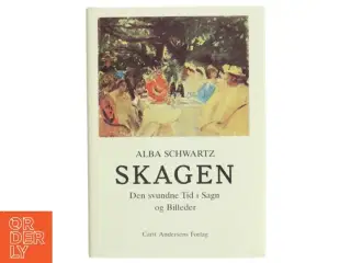 Bog om Skagen af Alba Schwartz fra Carit Andersens Forlag