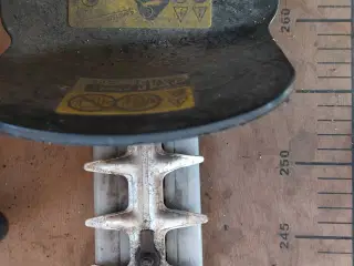 Hækklip og 2 mortorsav