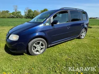 Personbil Volkswagen Touran 1,6