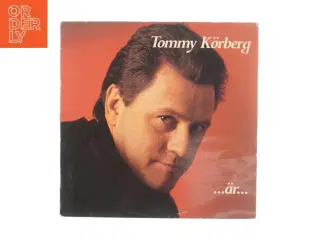 Tommy Krberg ...&#228;r... Vinylplade