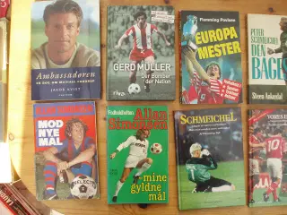 Diverse Fodbold bøger