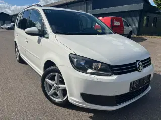 VW Touran 2,0 TDi 140 Comfortline DSG BM Van