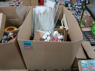 Palle med stort parti handelsvarer