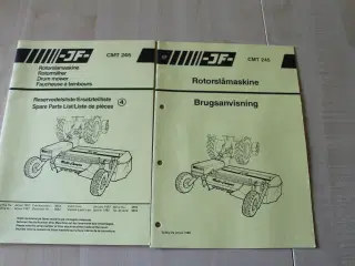 Brochure JF Rotorslåmaskine CMT245
