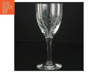 Krystal vinglas (str. 18,5 cm)