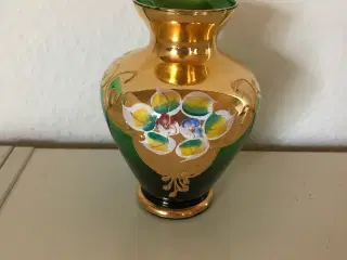 Flot glas vase