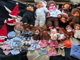 Samling af Bimser/Bøller med tøj