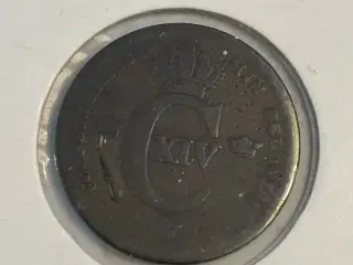 1/3 skilling 1837 Sweden
