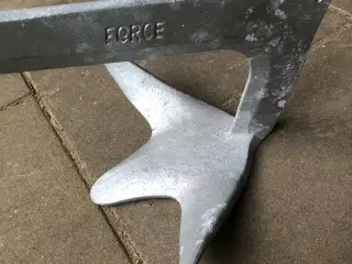 Plovanker, galvaniseret 7,5 kg Næsten som ny.