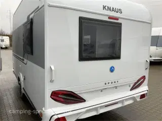 2024 - Knaus Sport 400 QD   Knaus Sport 400 QD  2024 - kan nu ses hos Camping-Specialisten.dk i Silkeborg
