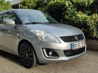 Suzuki Swift 1,2 dualjet 16V Club 90 HK 5d