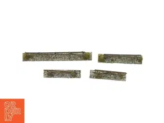 Model Tog Hegn til dukkeleg (str. 23 x 6 x 3 cm og 14,5 x 6 x 3 cm og 12,5 x 6 x 3 cm)