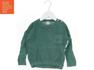 Grøn H&M sweattrøje fra H&M (str. 86)