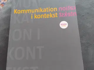 Kommunikation i kontekst. Humaniora studiet 